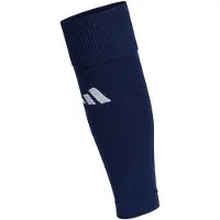 Adidas Fotbollsstrumpor Milano Sleeve - Navy/vit, storlek 43-45