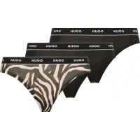 HUGO Design 10272521 Red Tanga 3 Enheter