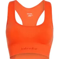 Icebreaker Women's Merino Blend 260 Zoneknit Seamless Bra Fervid