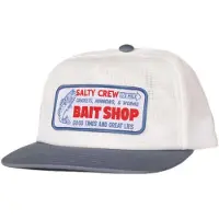 Salty Crew Bait Shop Trucker Keps