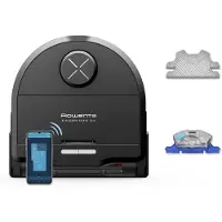 Rowenta X-PLORER Robotdammsugare Svart