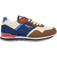 Pepe Jeans Sneakers LONDON SIGHT B pojkar - Blå - 33