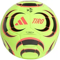 Adidas Fotboll Tiro Training - Lucid Lemon/svart/lucid Red, storlek Ball SZ. 3