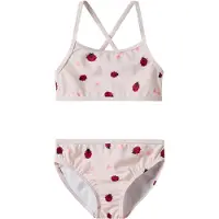 Name it Bikini 'NMFZIZLA' rosa / röd / ljusröd / svart