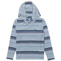 Salty Crew Seaway Uv Hoodie Kids Långärmad lycra mineral blue, M