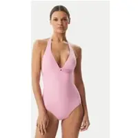 Tommy Hilfiger Original Logo Halterneck Swimsuit
