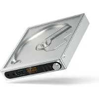 Fiio DM15 R2R, 471,5 g, Silver, Personlig CD-spelare