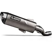Akrapovic Slip-on Line Yamaha G 125 Ym Abs 2025/g 125 Ymsv Abs 2025 S-y125so8-hrss Homologerad Slip On Ljuddämpare