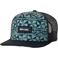 Rip Curl - Kepsar - Combo Trucker Military Green för Unisex - Grön