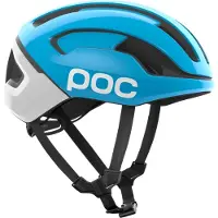 POC - Cykelhjälmar - Omne Beacon Mips Kyanite Blue/Hydrogen White för Unisex - Storlek 56-61 cm - Blå