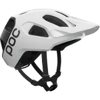 POC - MTB-hjälmar - Cularis Hydrogen White/Uranium Black Matt för Unisex - Storlek 55-58 cm - Vit