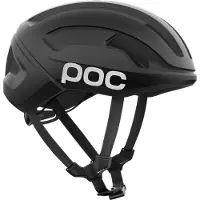 POC - Cykelhjälmar - Omne Beacon Mips Uranium Black Matt för Unisex - Storlek 54-59 cm - Svart
