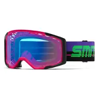 Smith - MTB-optik - Rhythm Mtb Archive Flamingo Chromapop Contrast Rose Flash för UnisexSilikon - Lila