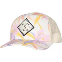 Salty Crew Sealine Retro Trucker Keps pink skies