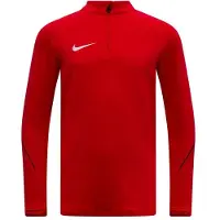 Nike Träningströja Dri-FIT Strike Drill - Röd/Vit Barn, storlek XS: 122-128 cm