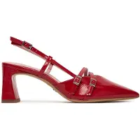 Tamaris Slingback pumps röd