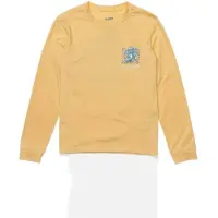 Salty Crew Surf Shark Sunshirt Kids Långärmad lycra light orange, L