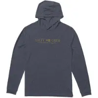Salty Crew Flagship Hood Sunshirt Långärmad Rash Guard
