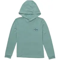Salty Crew Fly Home Långärmad Rash Guard Med Huva
