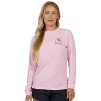 Salty Crew Archway Sunshirt Longsleeve Lycra pink skies, XL