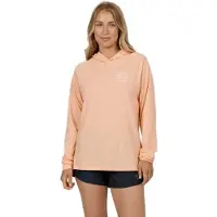 Salty Crew Circled Tech Långärmad Rash Guard Med Huva