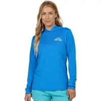 Salty Crew Unscripted Långärmad Rash Guard Med Huva