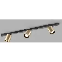 LIGHT-POINT Taklampor , Focus L900, dimbara, Guld / mässing, Hall, Aluminium, Design