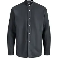 Jack & Jones Breeze Band Linen Blend Skjorta Med Långa ärmar