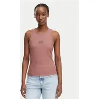Calvin Klein Slim Ribbed Cotton Tank Top