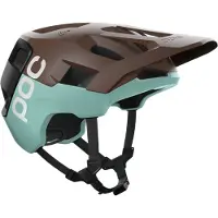 POC Kortal Race Mips MTB Helmet Bronzite Brown Matt/Lazurite Blue Matt