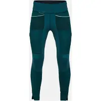Peak Performance - Vandringskläder dam - W Ascent Track Tights Ponderosa Pine för Unisex - Storlek XS - Grön