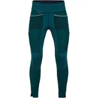 Peak Performance - Vandringskläder dam - W Ascent Track Tights Ponderosa Pine för Unisex - Storlek L - Grön