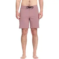 Volcom Lido Solid Mod 18 Boardshorts stone rose Storlek 33
