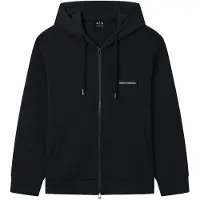 Armani Exchange för män. XM002352AF21869UB101 Avslappnad marinblå sweatshirt (XXL), Casual, Bomull, Marino