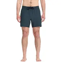 Volcom Lido Solid Trunk 16 Boardshorts midnight blue Storlek M