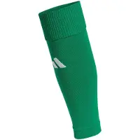 Adidas Fotbollsstrumpor Milano Sleeve - Grön/Vit, storlek 43-45