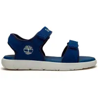 Timberland Perkins Row Backstrap Nubuck Sandaler För Småbarn