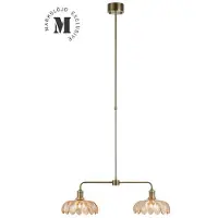 Markslöjd Curio Taklampa Bärnsten
