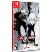 Games Switch Castlevania Advance Collection Edition Circle Of The Moon