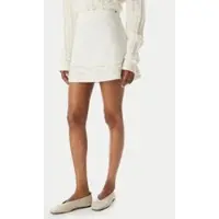 Tommy Hilfiger Tommy Jeans Broderie Anglaise Mini Skirt WiTH Linen