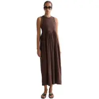 Scotch & Soda Ufu01424t ärmlös Midiklänning