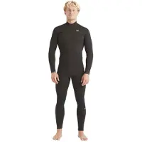 Billabong Absolute 4/3 Mm Långärmad Neopren Våtdräkt Med Bröst Blixtlås