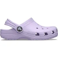 Crocs Öppna skor 'Classic' lila / svart / vit