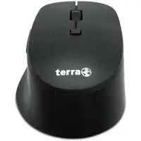 Wortmann AG Mouse 4000 Wireless WiFi mus Trådlös, Sladdlös Svart 6 Knappar 2400 dpi