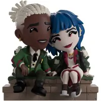 Youtooz Arcane Ekko & Powder Vinylfigur 2-pack 11 Cm