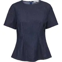 ONLY Blus 'ONLTammy' mörkblå