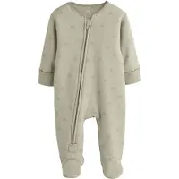 Next Pyjamas 'Tog' oliv / ljusgrön