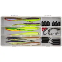 Westin Zander Dropshot Texas&carolina Box Kit