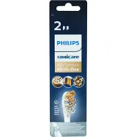 Philips A3 Premium All-in-One - 2x Soniska tandborsthuvuden - Vit - HX9092/10