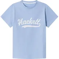 Hackett Logo T-shirt Med Korta ärmar